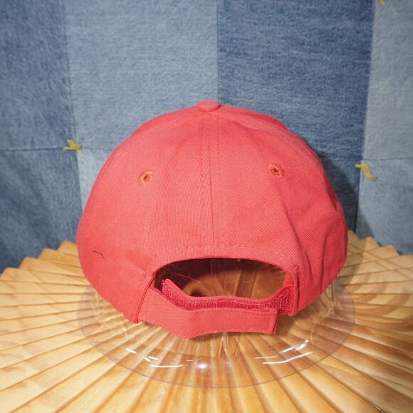 OSFA - Vintage Y2K red carpet car wash embroider puff hat - Picture 5 of 6